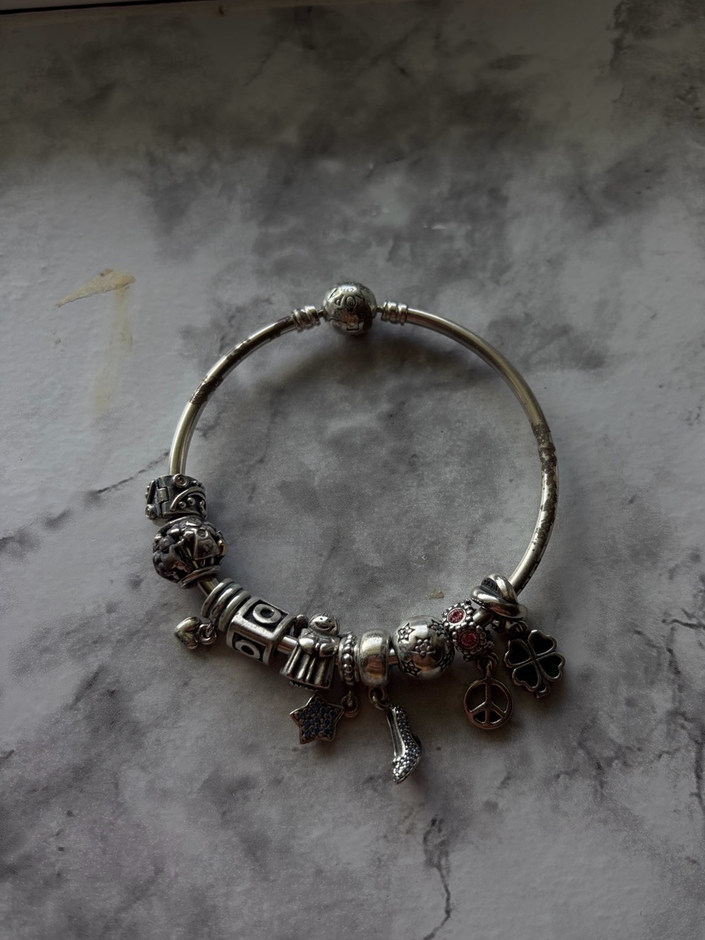 Pandora Silver Bracelet